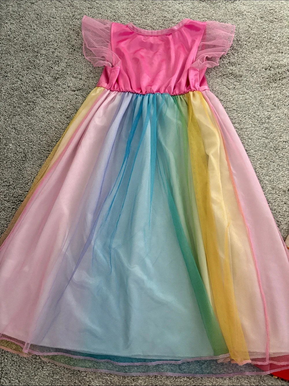 Disney toddler girl Princess & Moana nightgowns 4T